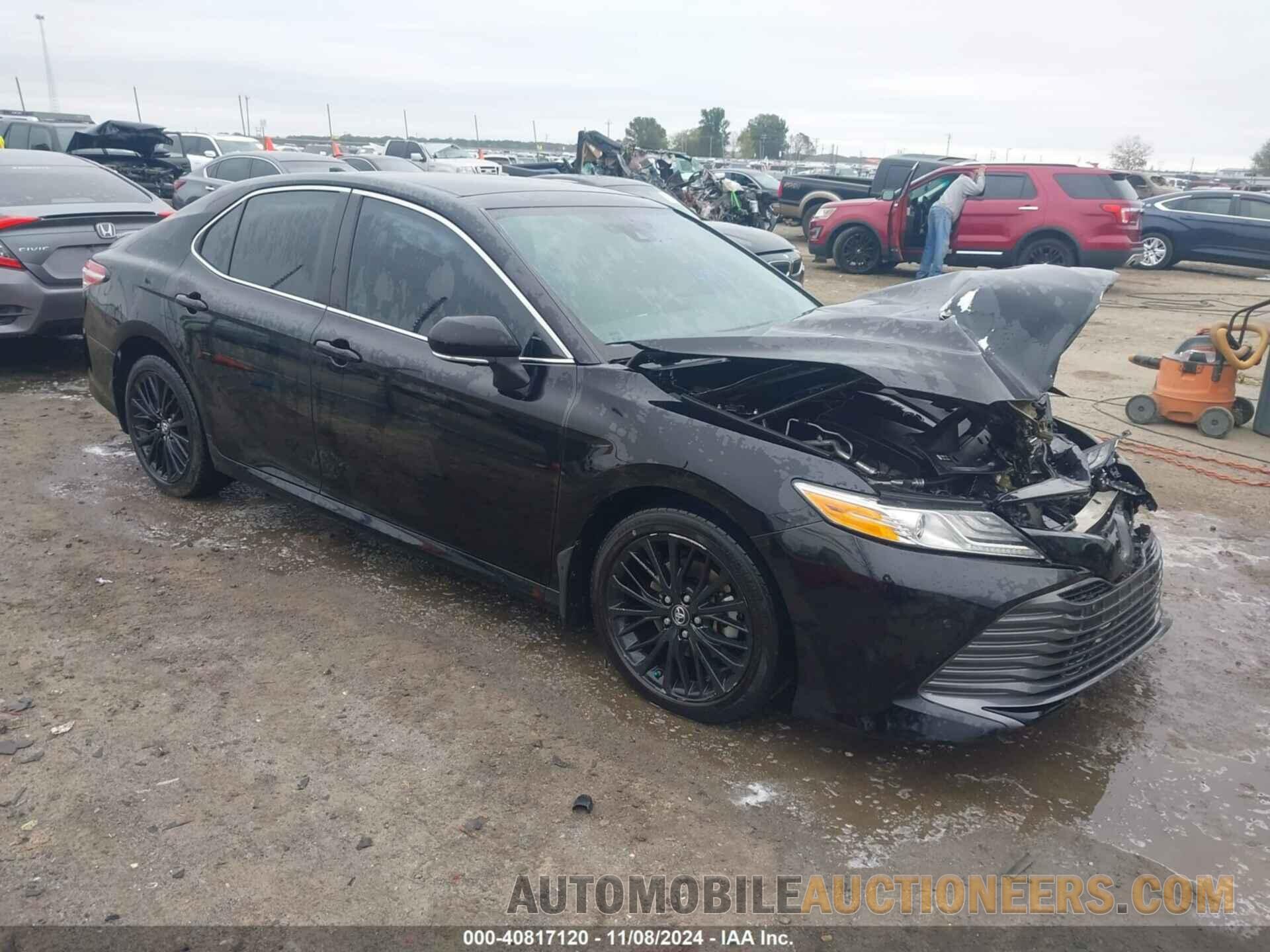 4T1BZ1HK3JU010571 TOYOTA CAMRY 2018