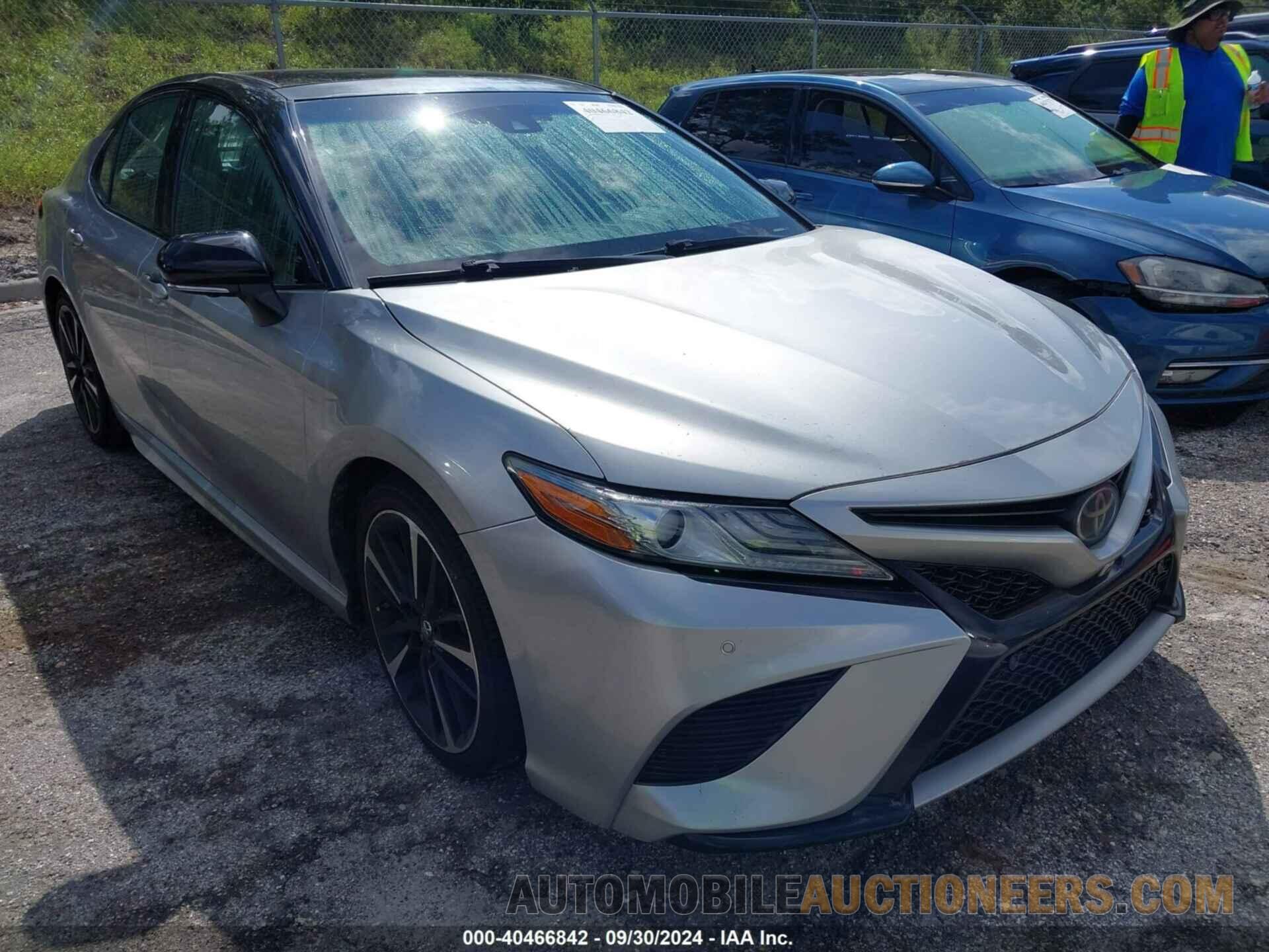 4T1BZ1HK3JU010747 TOYOTA CAMRY 2018