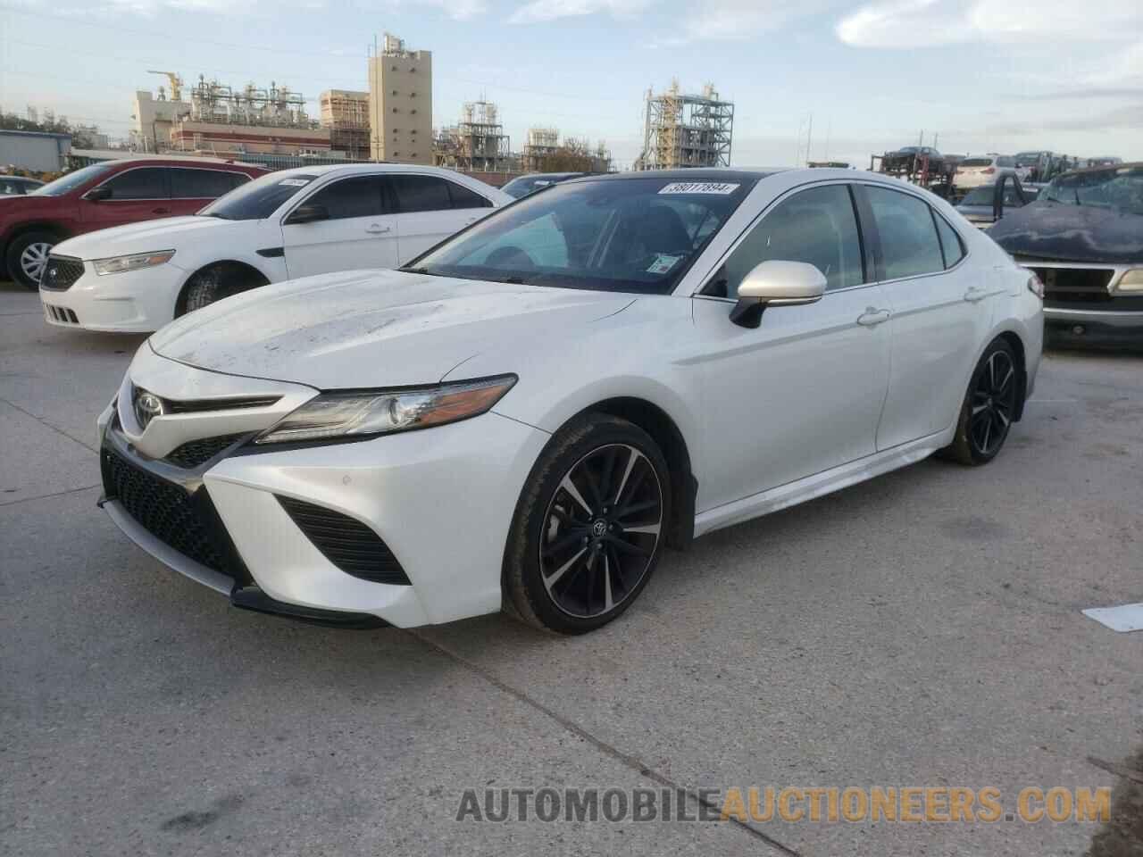 4T1BZ1HK3JU011459 TOYOTA CAMRY 2018