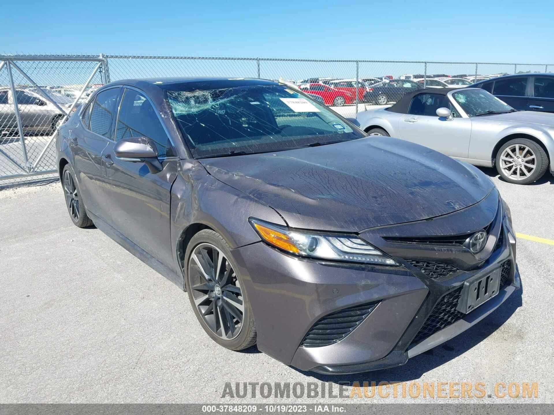 4T1BZ1HK3JU011509 TOYOTA CAMRY 2018