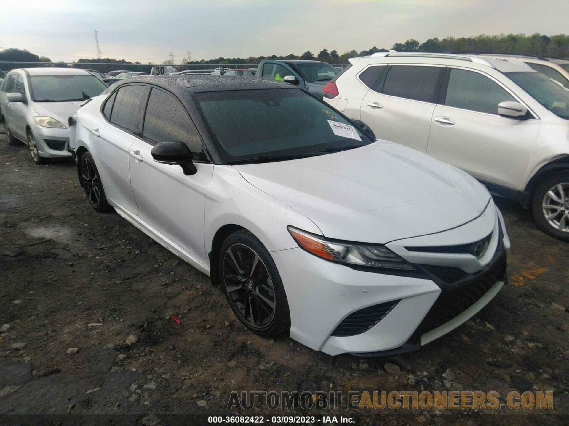 4T1BZ1HK3JU012790 TOYOTA CAMRY 2018