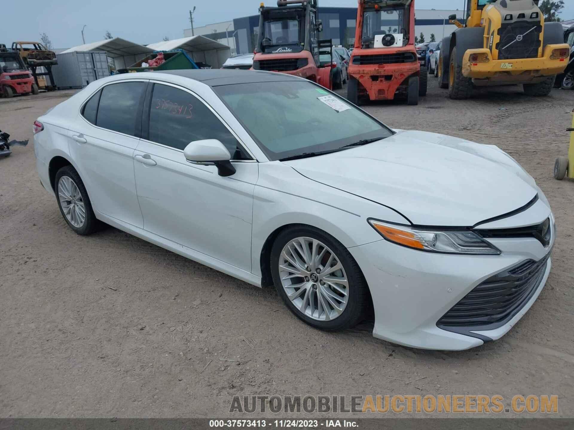 4T1BZ1HK3JU013549 TOYOTA CAMRY 2018