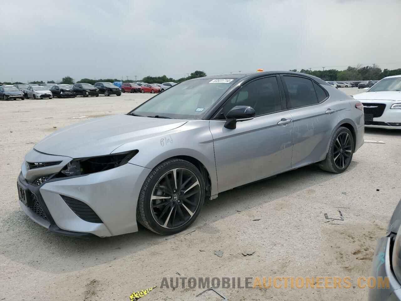 4T1BZ1HK3JU020422 TOYOTA CAMRY 2018