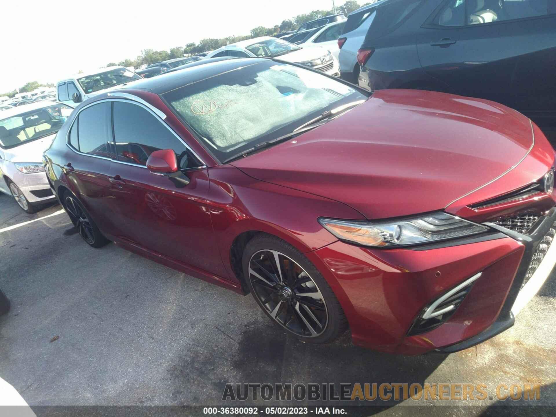 4T1BZ1HK3JU500153 TOYOTA CAMRY 2018