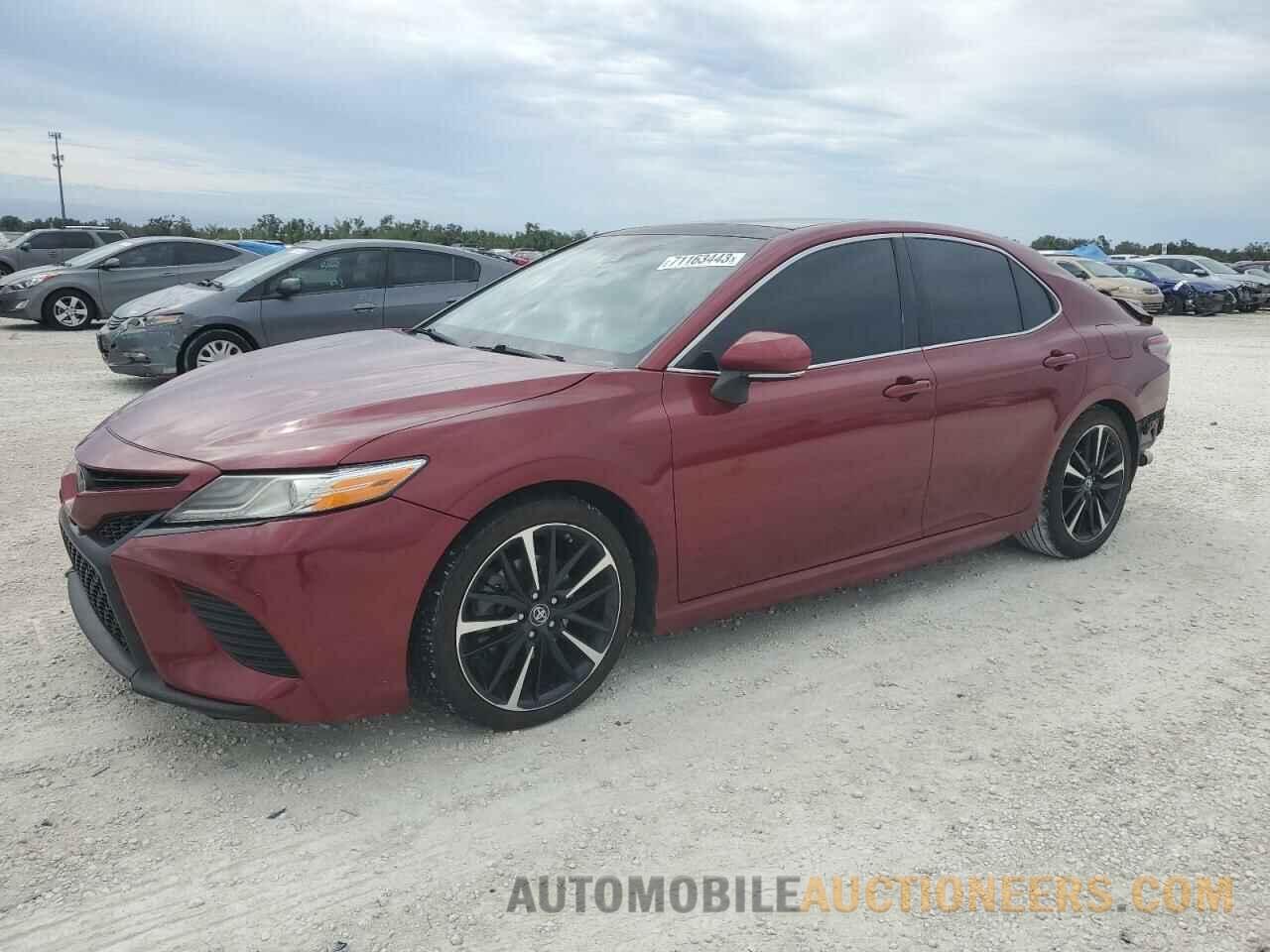 4T1BZ1HK3JU500539 TOYOTA CAMRY 2018