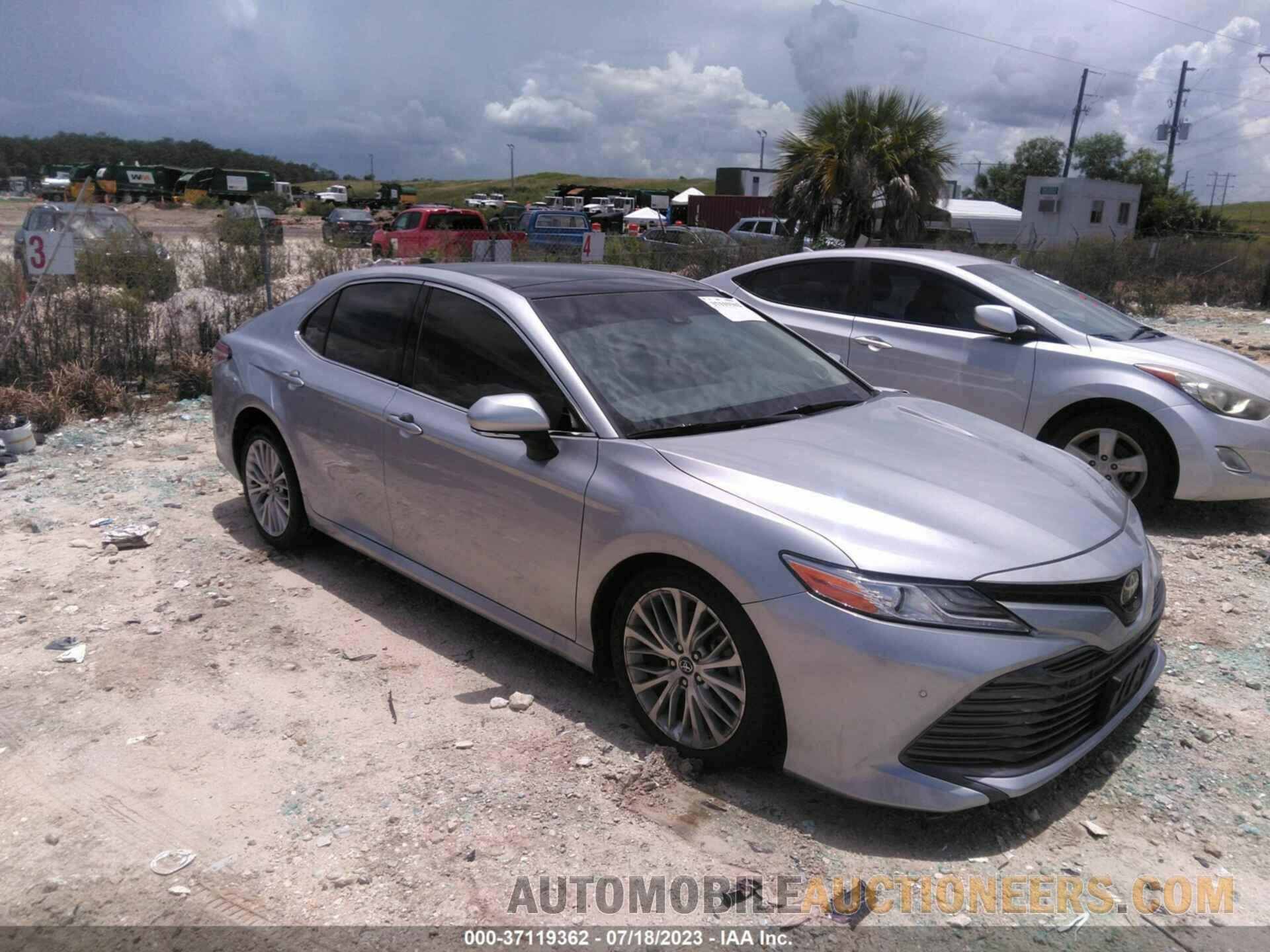 4T1BZ1HK3JU500752 TOYOTA CAMRY 2018