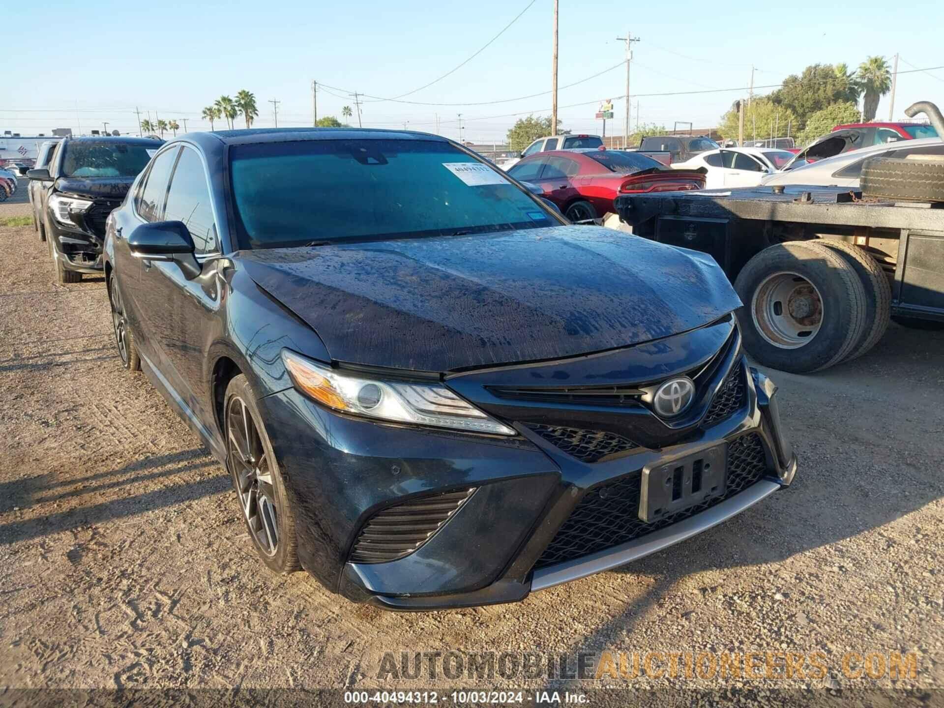 4T1BZ1HK3JU501626 TOYOTA CAMRY 2018