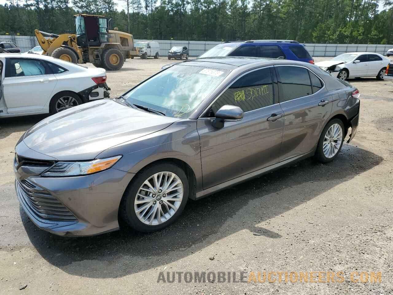 4T1BZ1HK3JU501769 TOYOTA CAMRY 2018