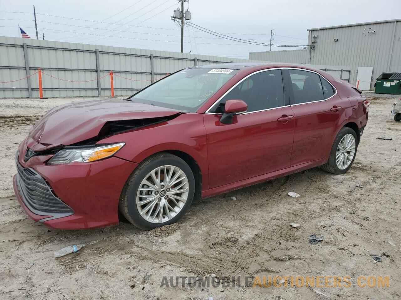 4T1BZ1HK3JU505238 TOYOTA CAMRY 2018