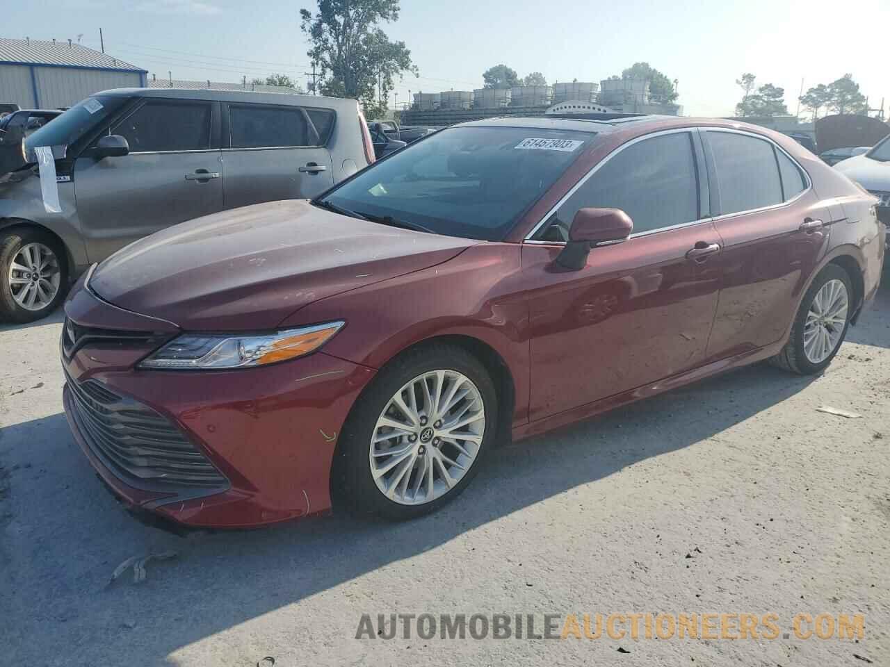 4T1BZ1HK3JU505532 TOYOTA CAMRY 2018