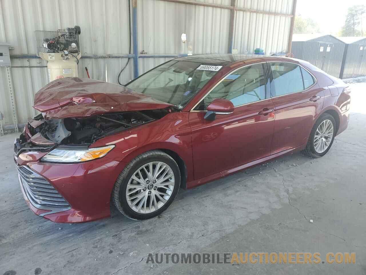 4T1BZ1HK3JU505711 TOYOTA CAMRY 2018