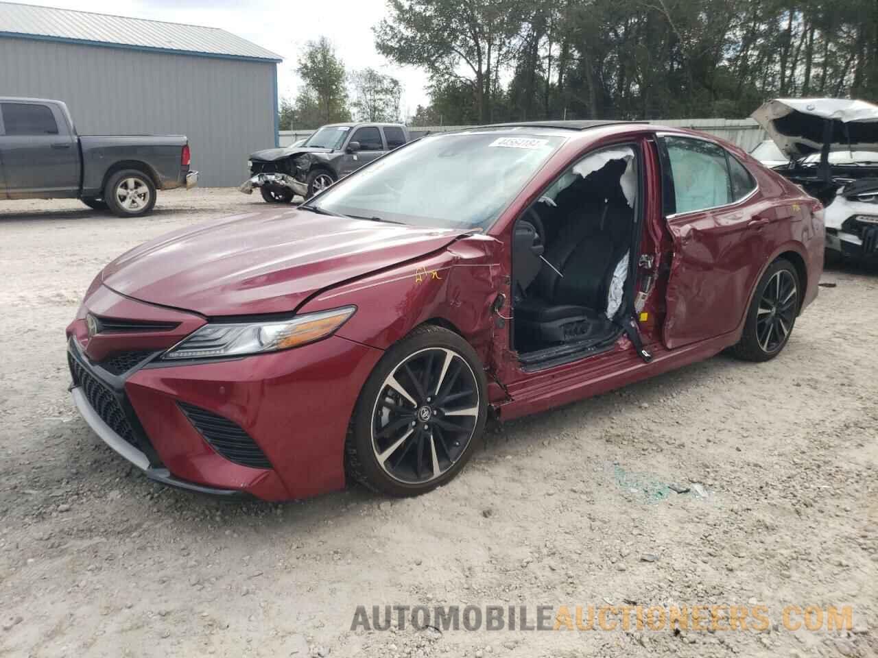 4T1BZ1HK3JU506180 TOYOTA CAMRY 2018