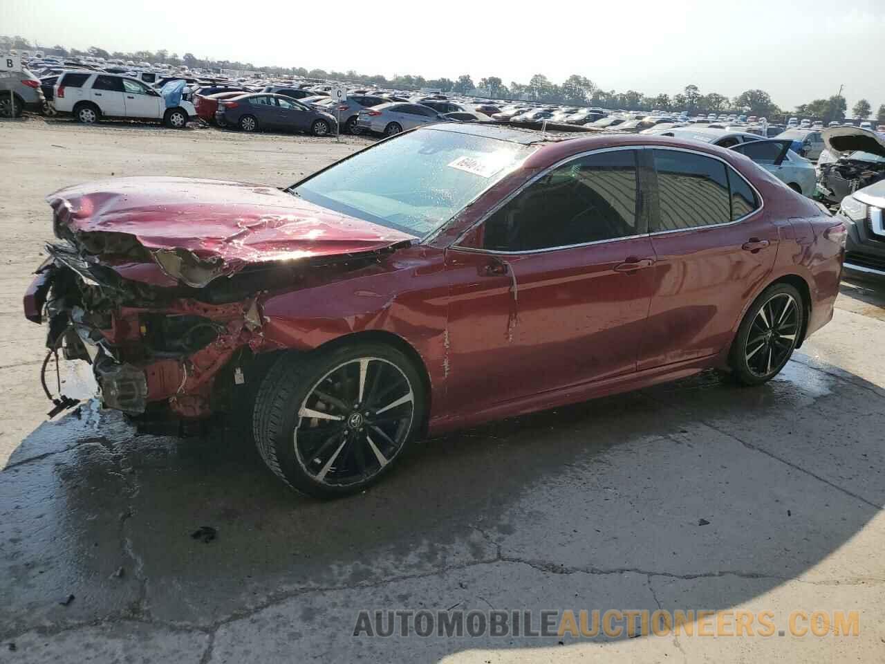 4T1BZ1HK3JU506597 TOYOTA CAMRY 2018