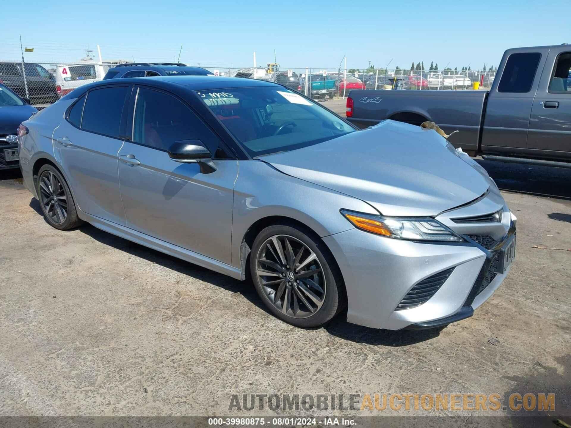 4T1BZ1HK3KU022849 TOYOTA CAMRY 2019