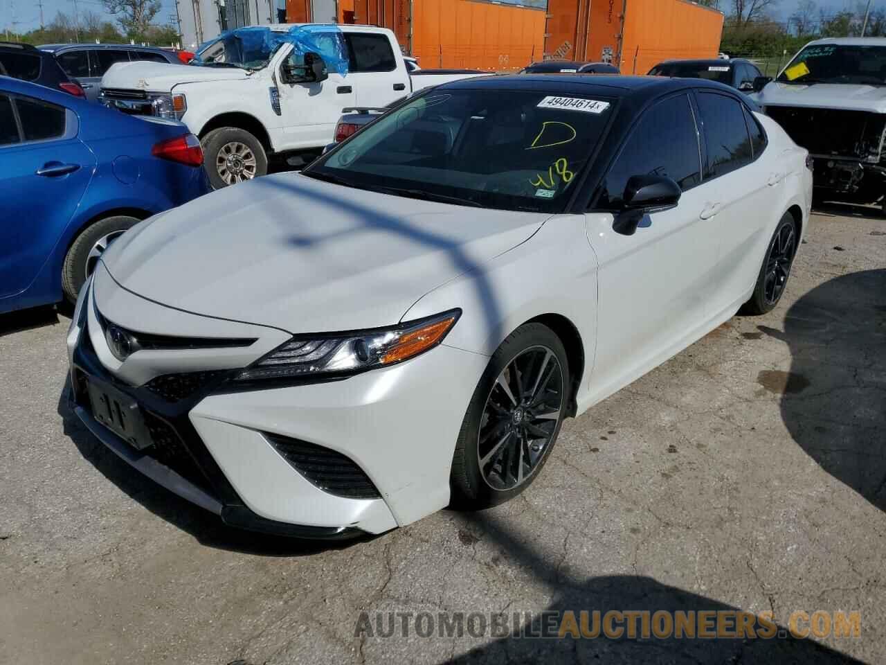 4T1BZ1HK3KU026805 TOYOTA CAMRY 2019