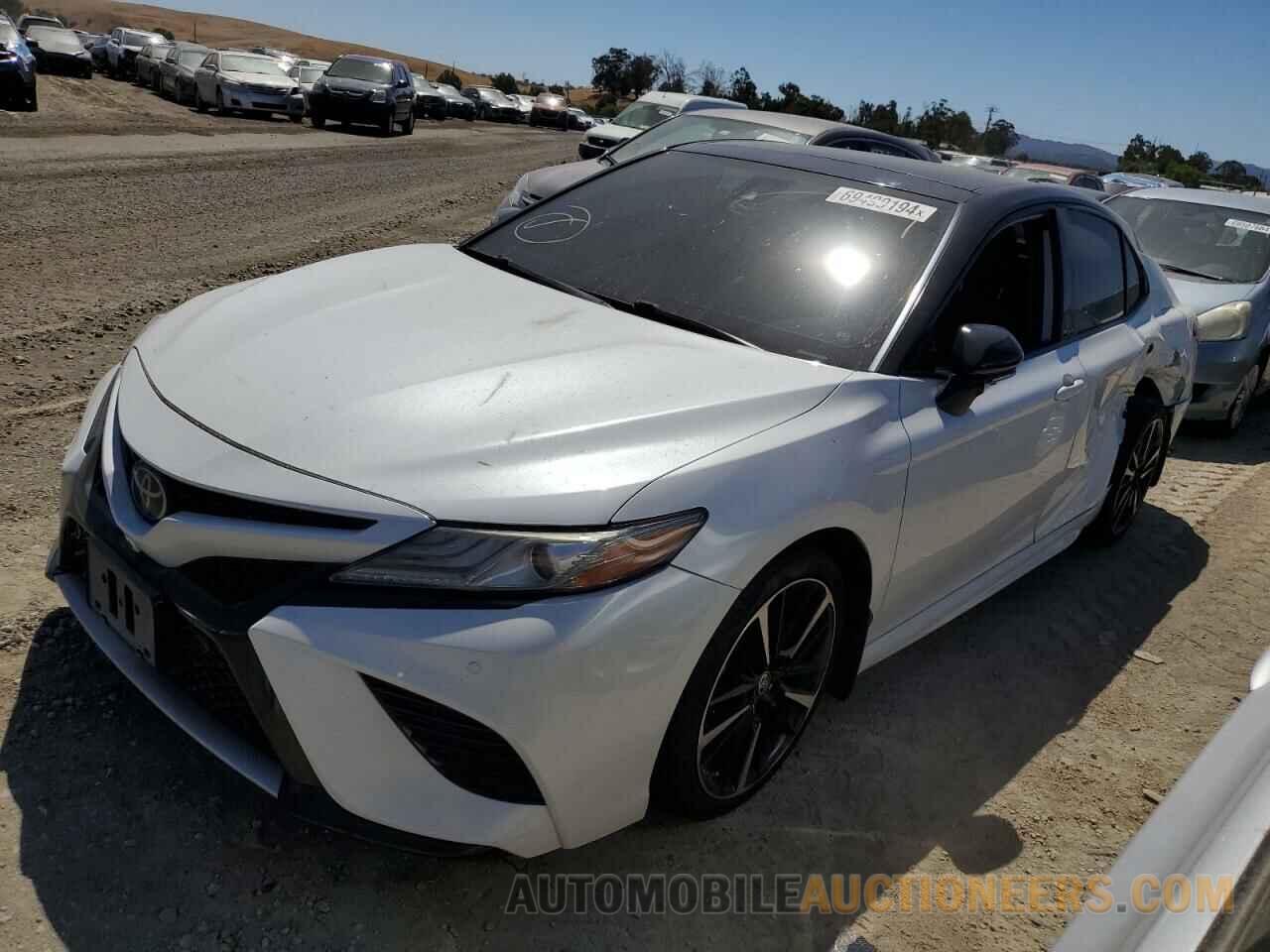 4T1BZ1HK3KU026917 TOYOTA CAMRY 2019