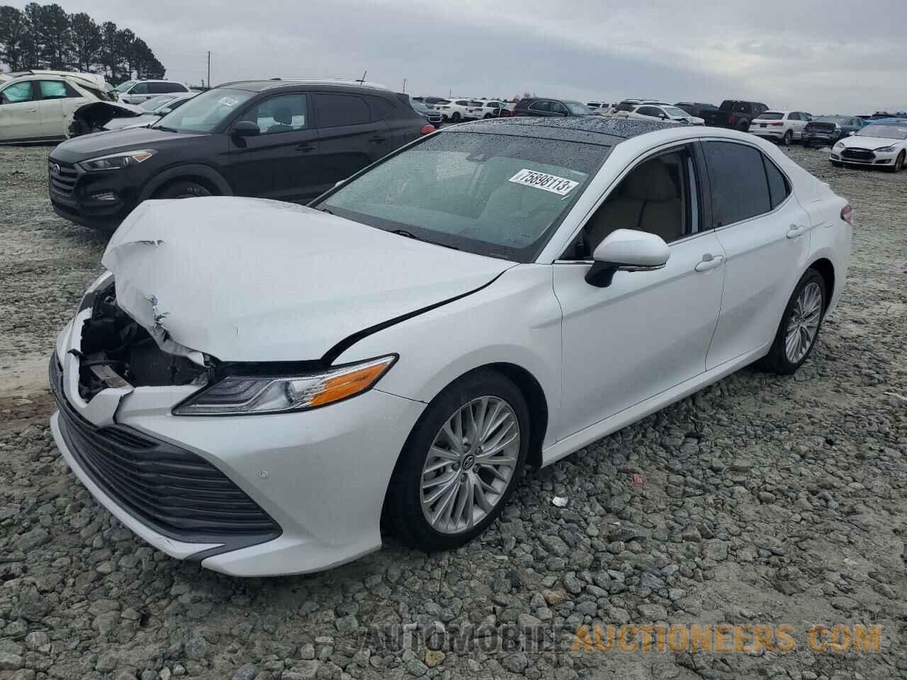 4T1BZ1HK3KU027193 TOYOTA CAMRY 2019