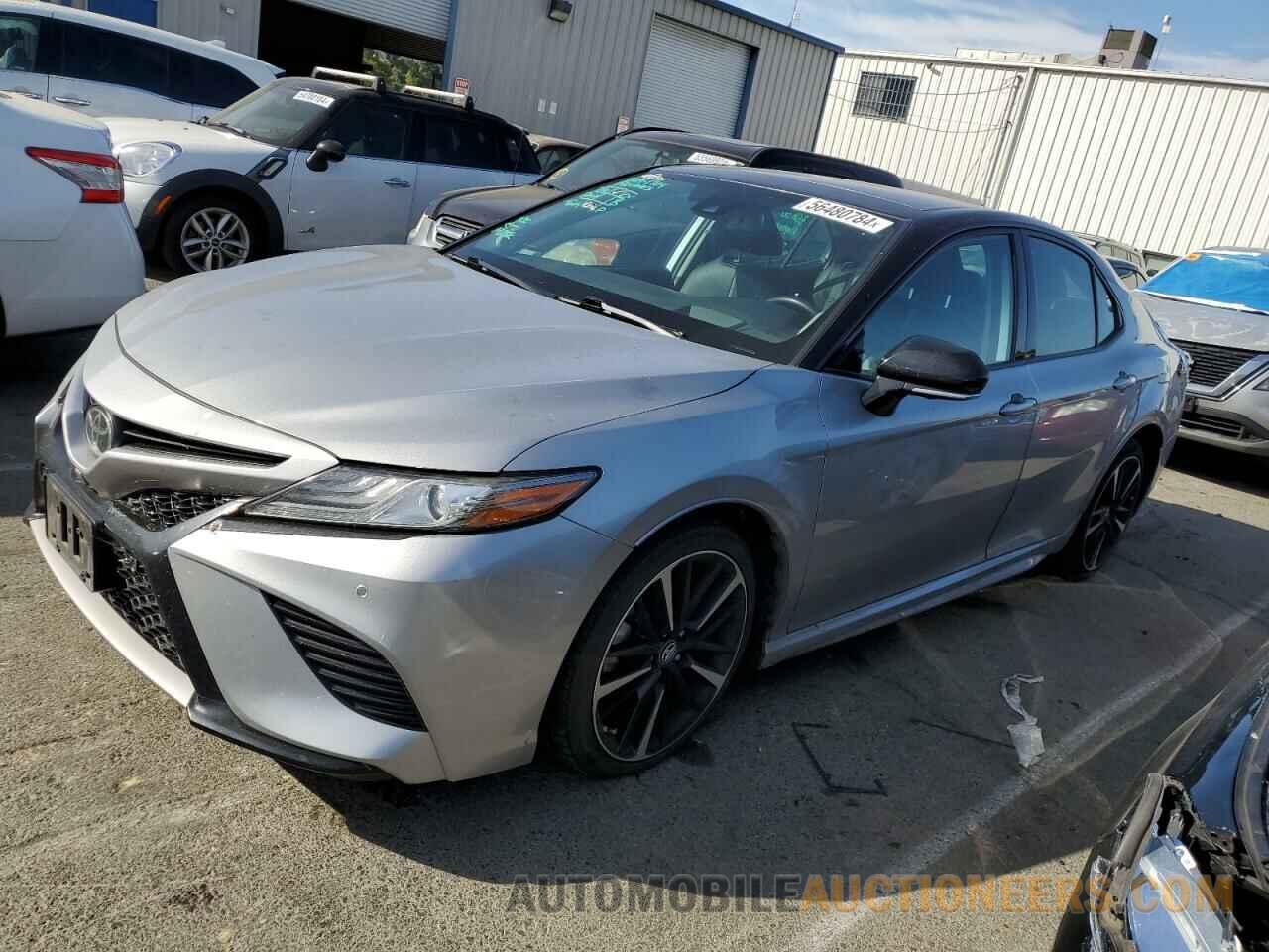 4T1BZ1HK3KU027453 TOYOTA CAMRY 2019