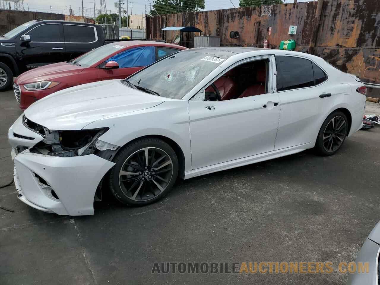 4T1BZ1HK3KU027713 TOYOTA CAMRY 2019