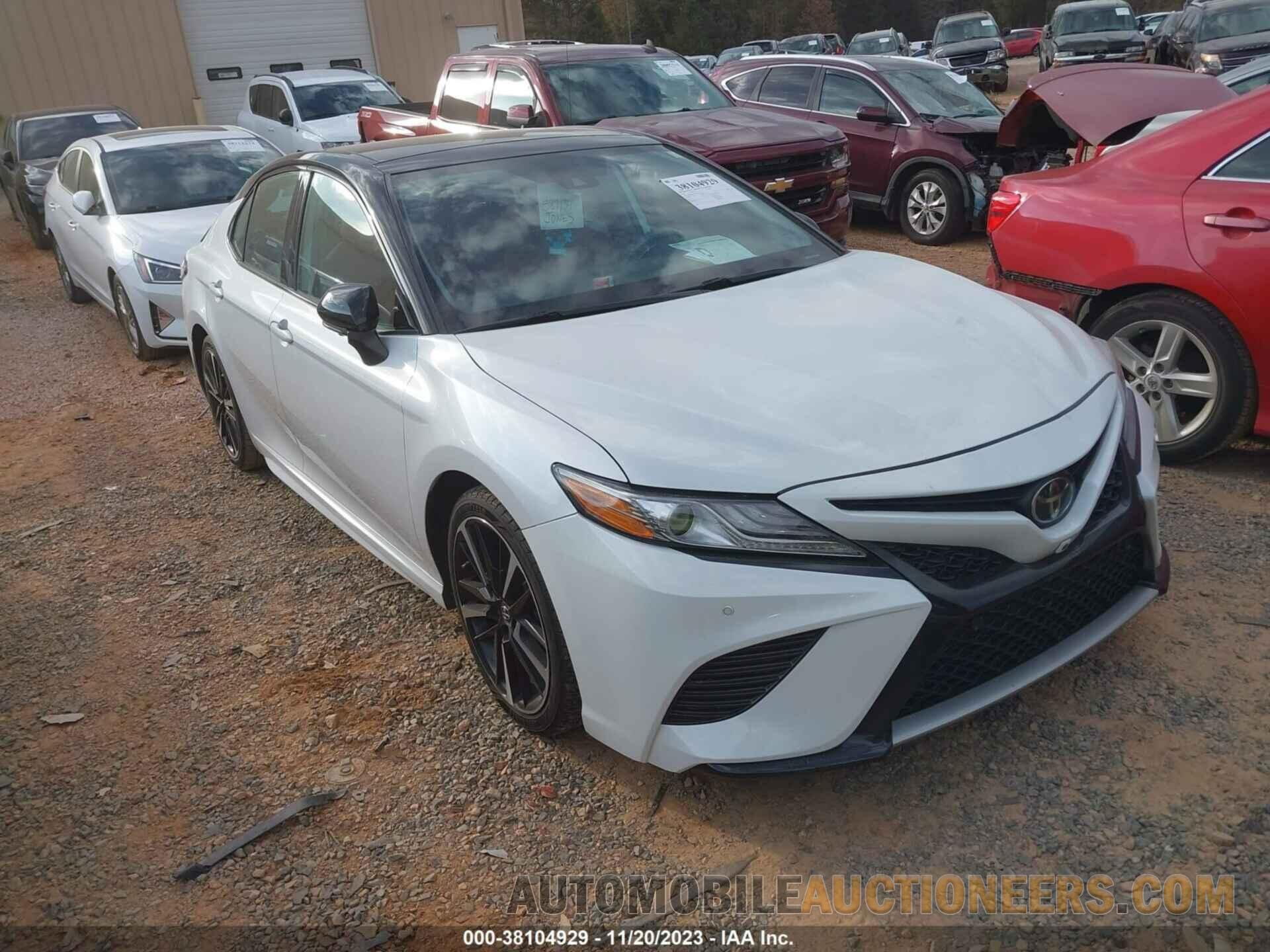 4T1BZ1HK3KU029011 TOYOTA CAMRY 2019