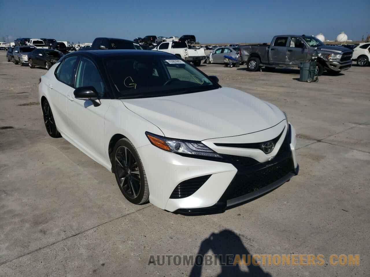 4T1BZ1HK3KU029025 TOYOTA CAMRY 2019