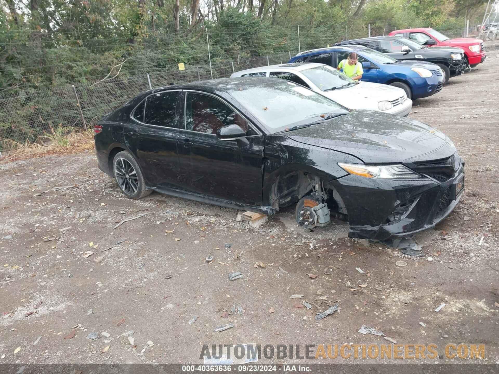 4T1BZ1HK3KU029302 TOYOTA CAMRY 2019