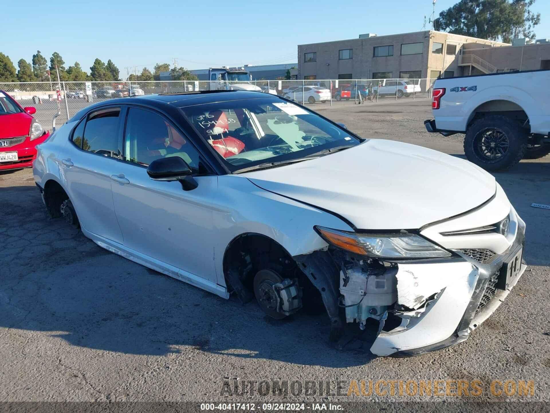 4T1BZ1HK3KU030885 TOYOTA CAMRY 2019