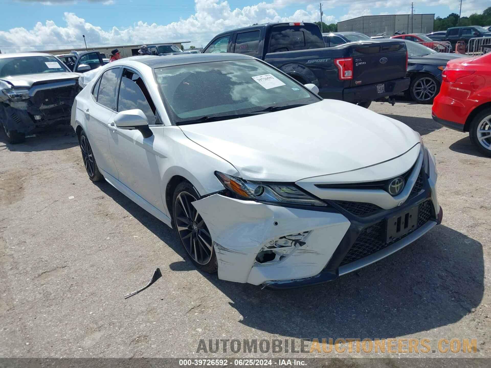 4T1BZ1HK3KU032667 TOYOTA CAMRY 2019