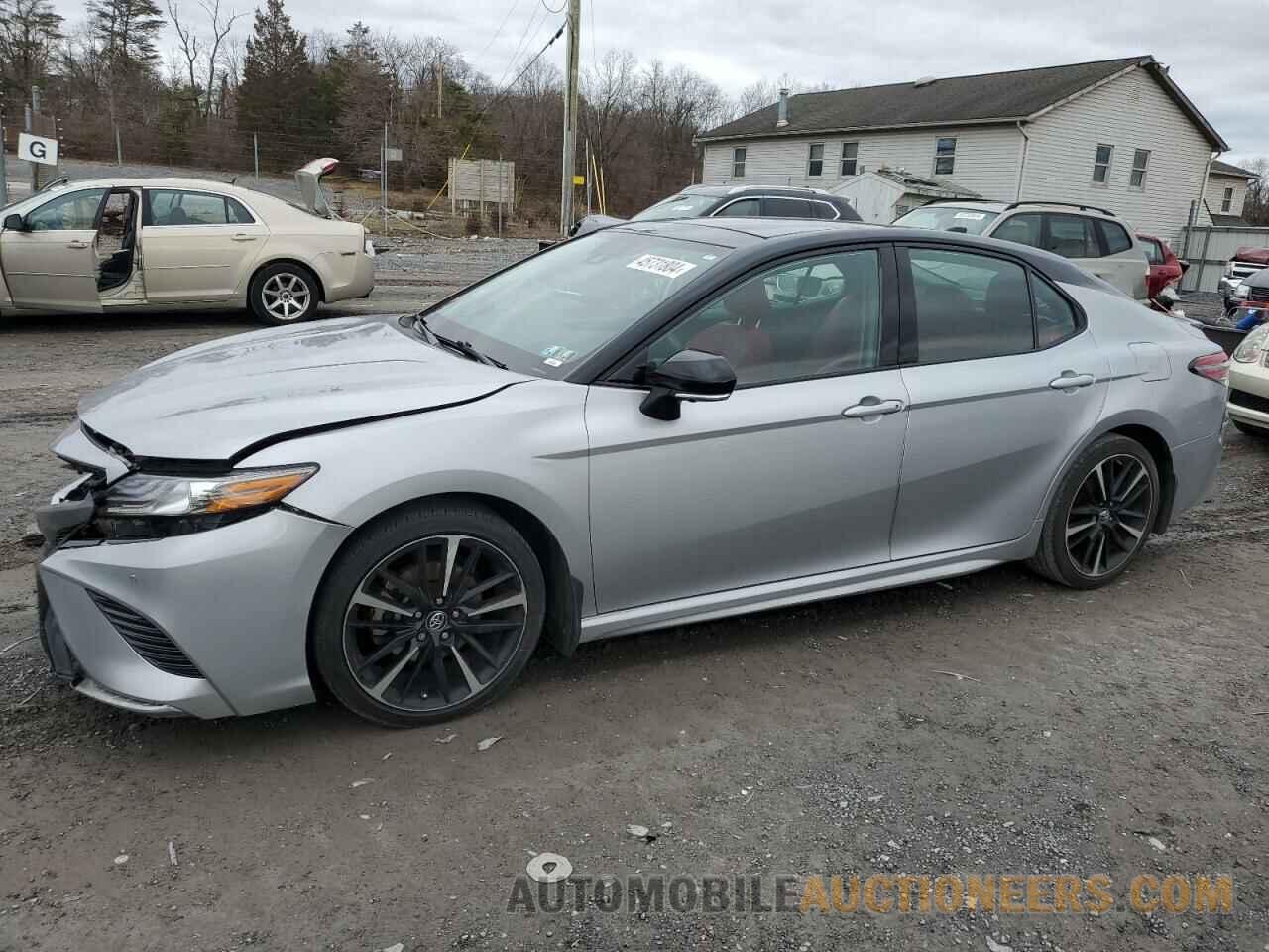 4T1BZ1HK3KU032913 TOYOTA CAMRY 2019