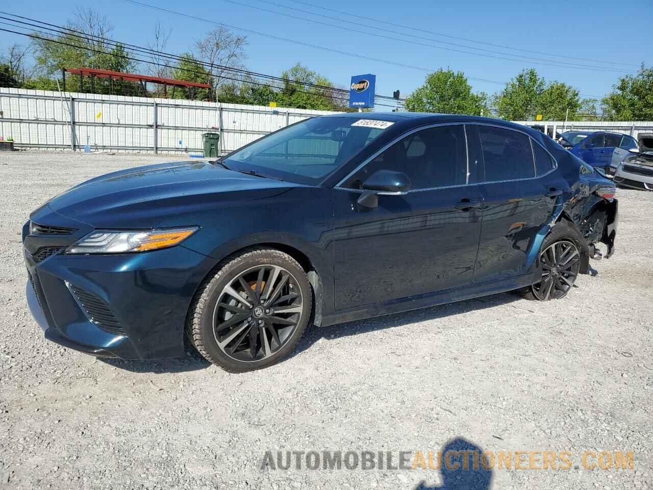 4T1BZ1HK3KU507248 TOYOTA CAMRY 2019