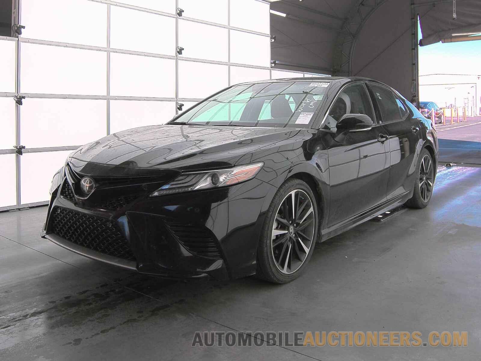 4T1BZ1HK3KU507377 Toyota Camry 2019