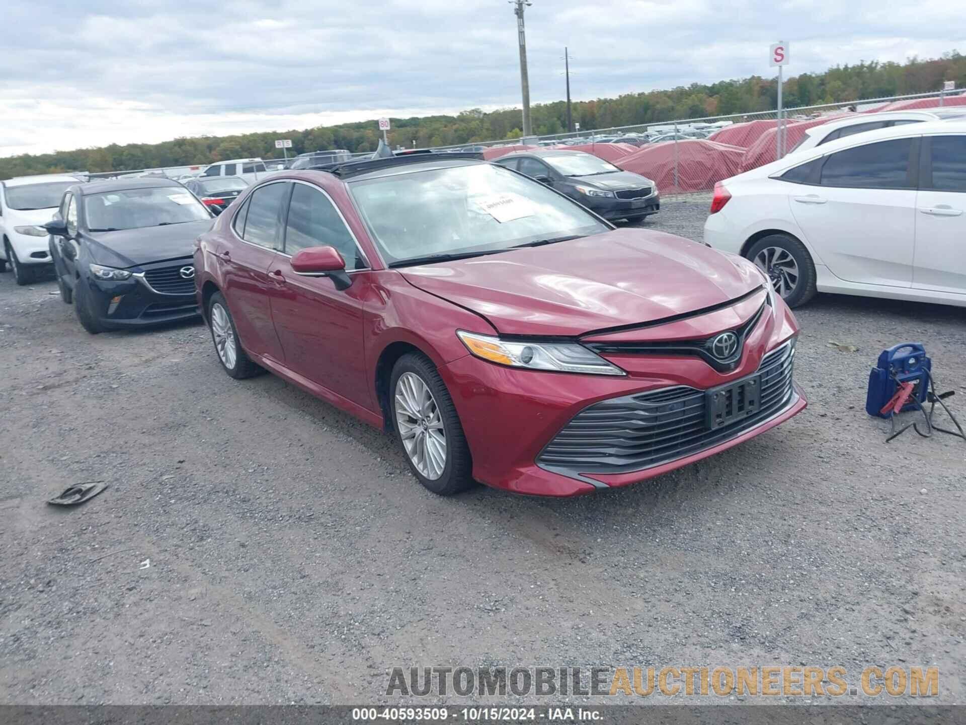 4T1BZ1HK3KU507458 TOYOTA CAMRY 2019