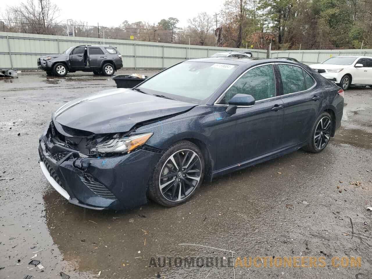 4T1BZ1HK3KU507833 TOYOTA CAMRY 2019