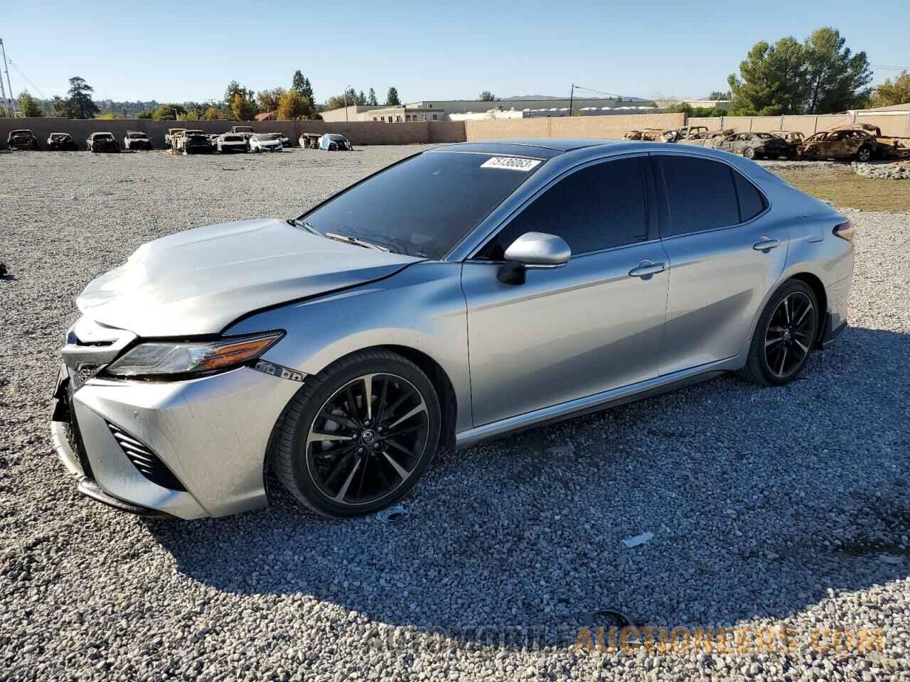 4T1BZ1HK4JU002835 TOYOTA CAMRY 2018