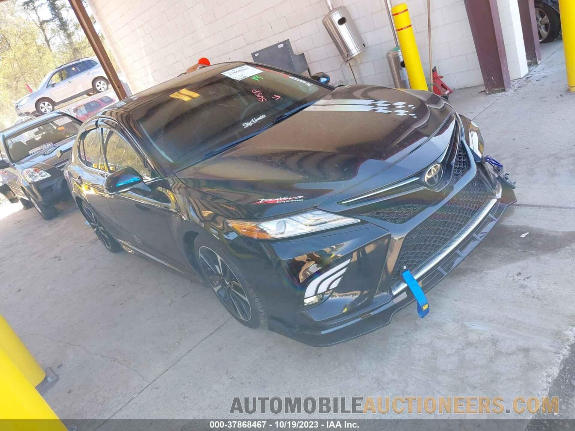 4T1BZ1HK4JU003645 TOYOTA CAMRY 2018