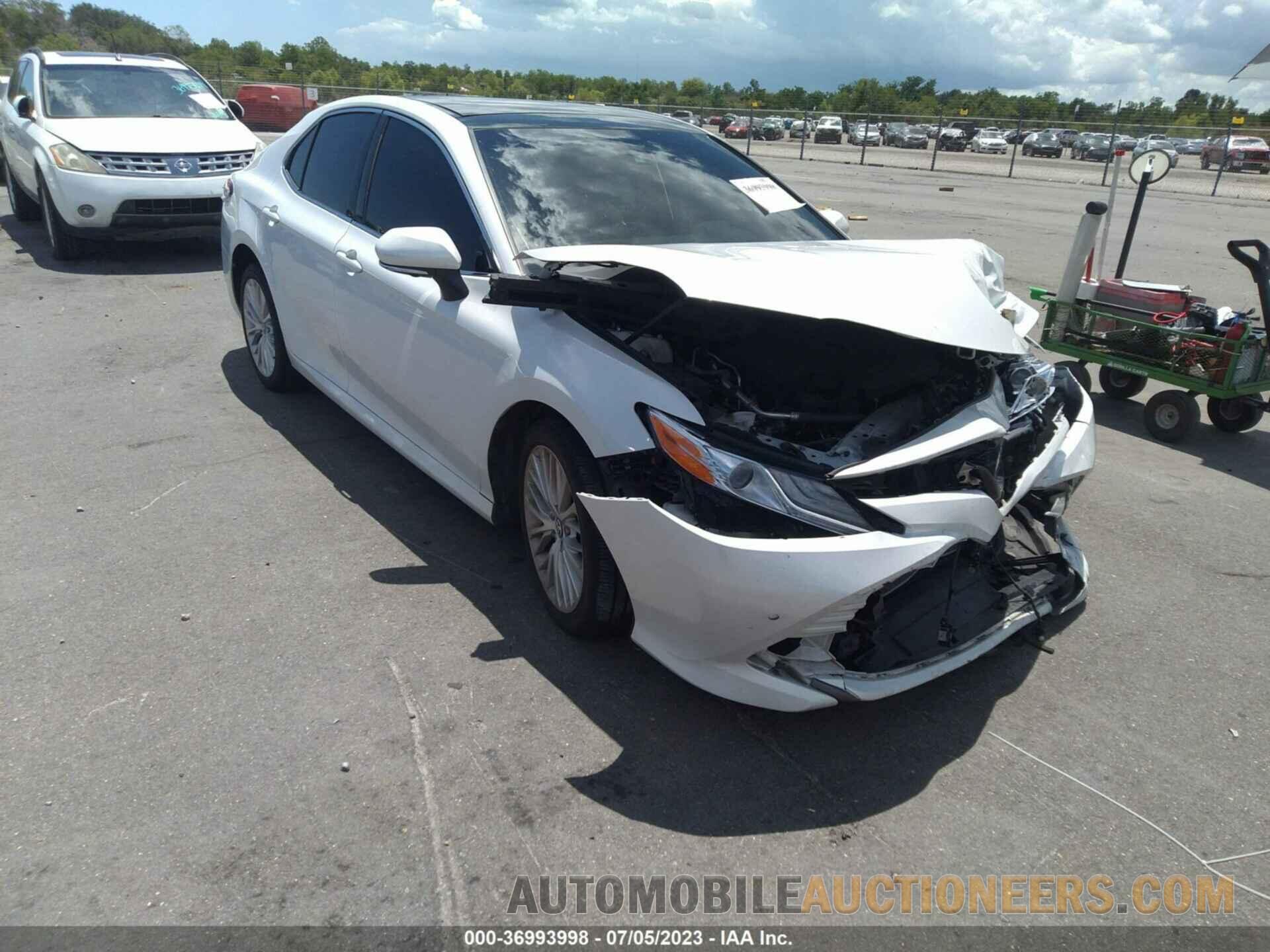 4T1BZ1HK4JU005170 TOYOTA CAMRY 2018