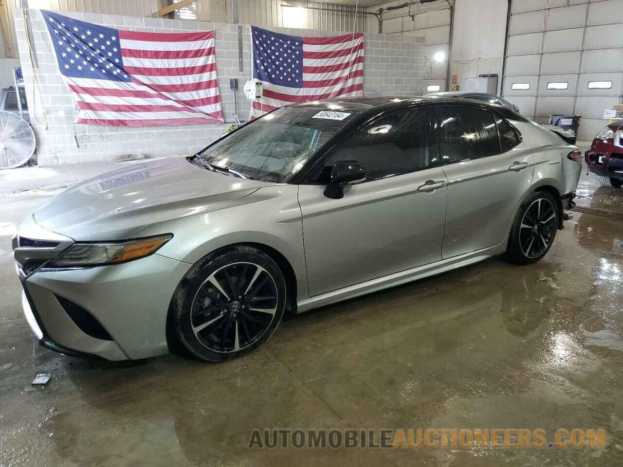 4T1BZ1HK4JU006612 TOYOTA CAMRY 2018