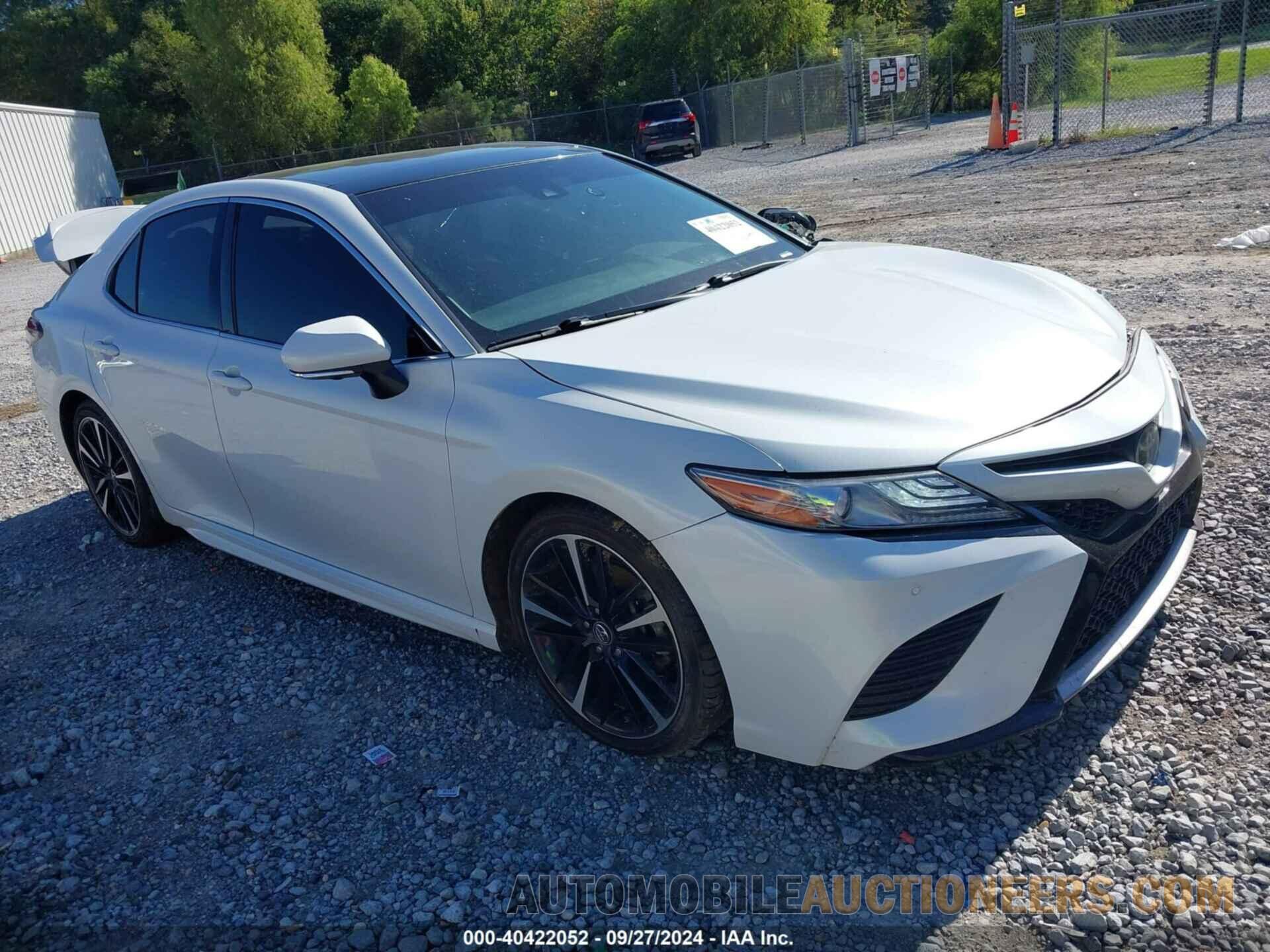 4T1BZ1HK4JU007291 TOYOTA CAMRY 2018