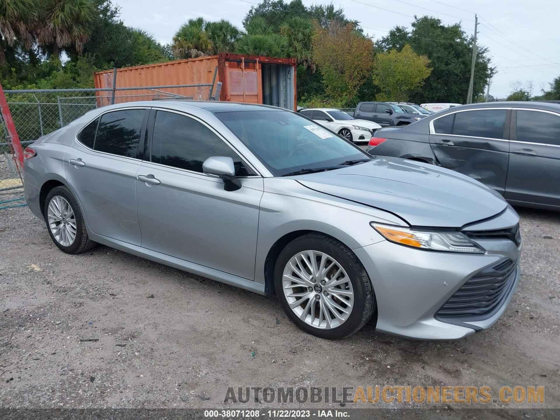 4T1BZ1HK4JU010420 TOYOTA CAMRY 2018