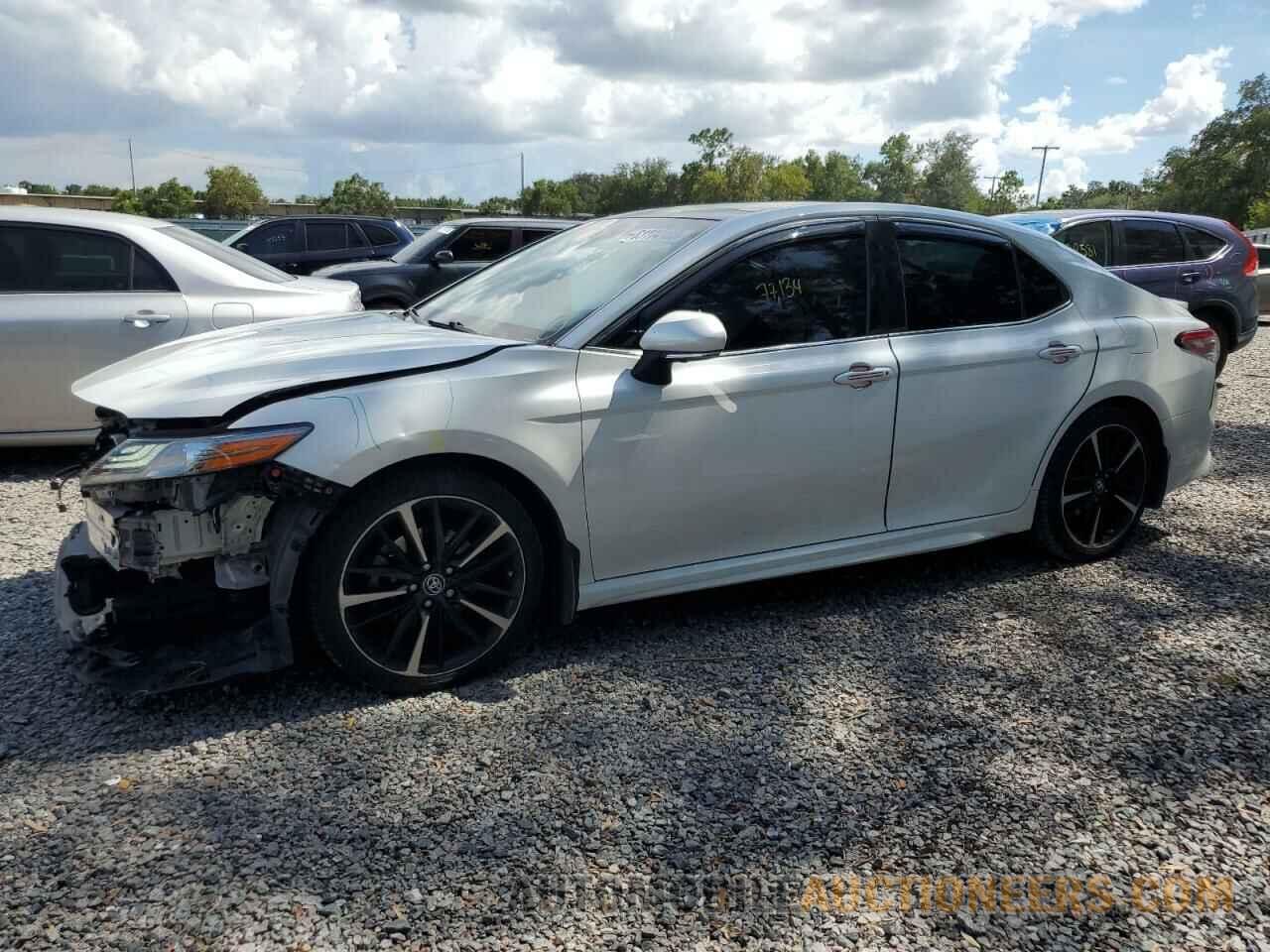 4T1BZ1HK4JU013916 TOYOTA CAMRY 2018