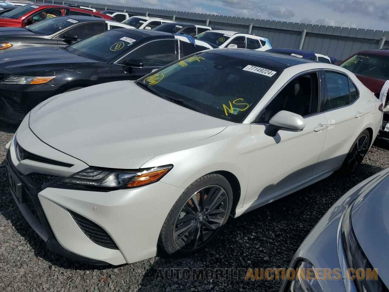 4T1BZ1HK4JU013964 TOYOTA CAMRY 2018