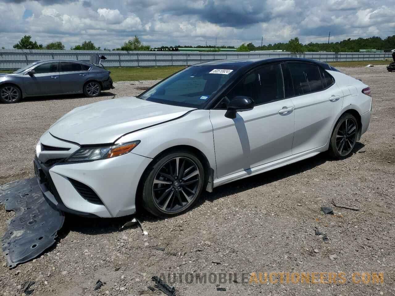 4T1BZ1HK4JU015777 TOYOTA CAMRY 2018