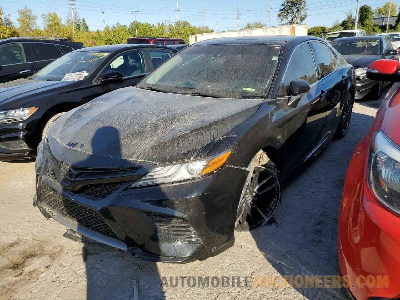 4T1BZ1HK4JU019134 TOYOTA CAMRY 2018