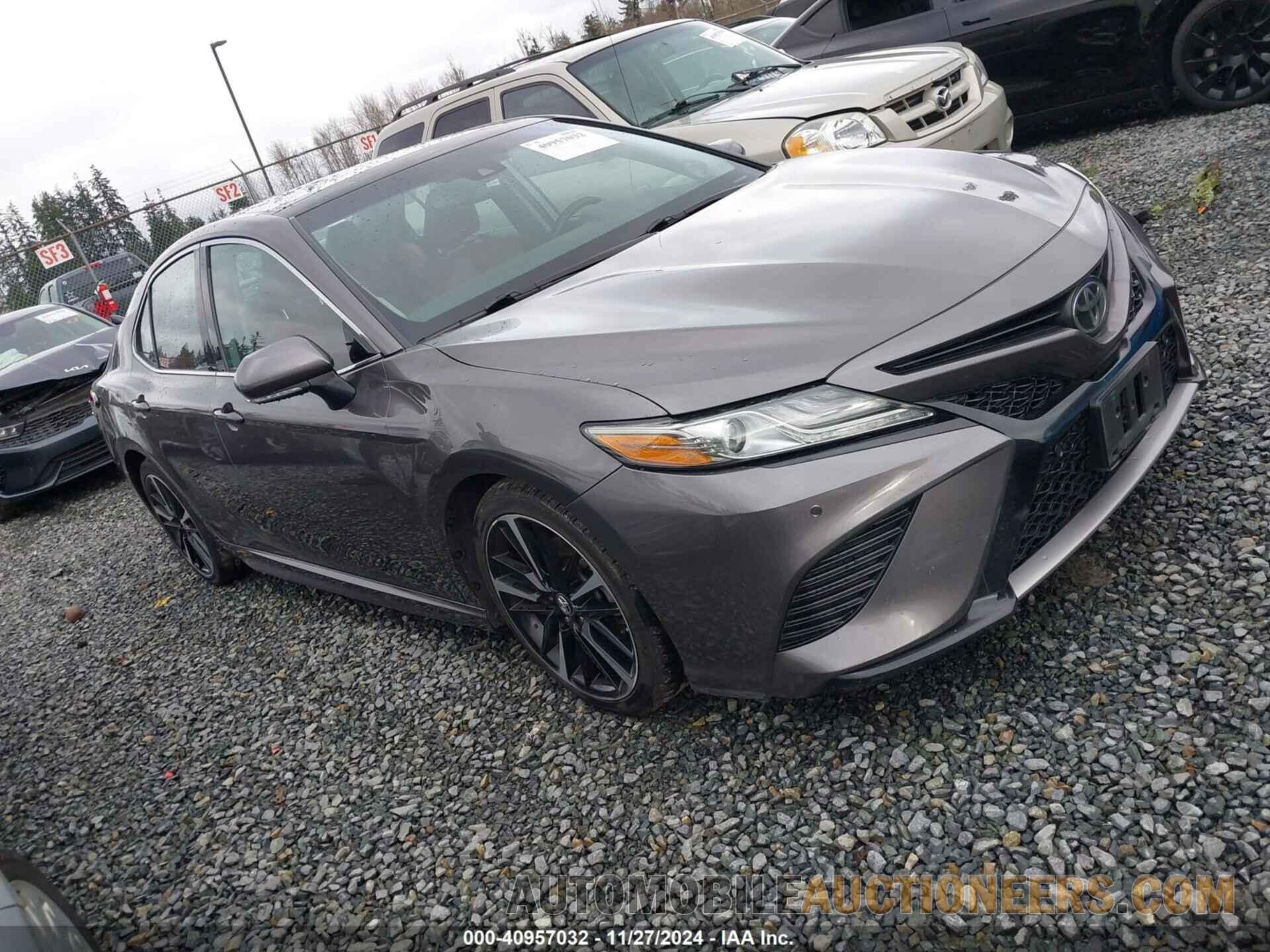 4T1BZ1HK4JU020672 TOYOTA CAMRY 2018