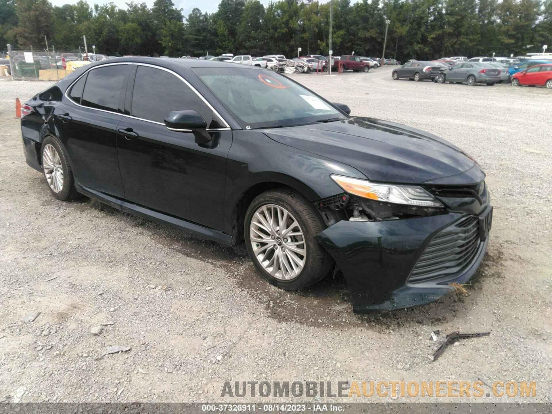 4T1BZ1HK4JU501943 TOYOTA CAMRY 2018