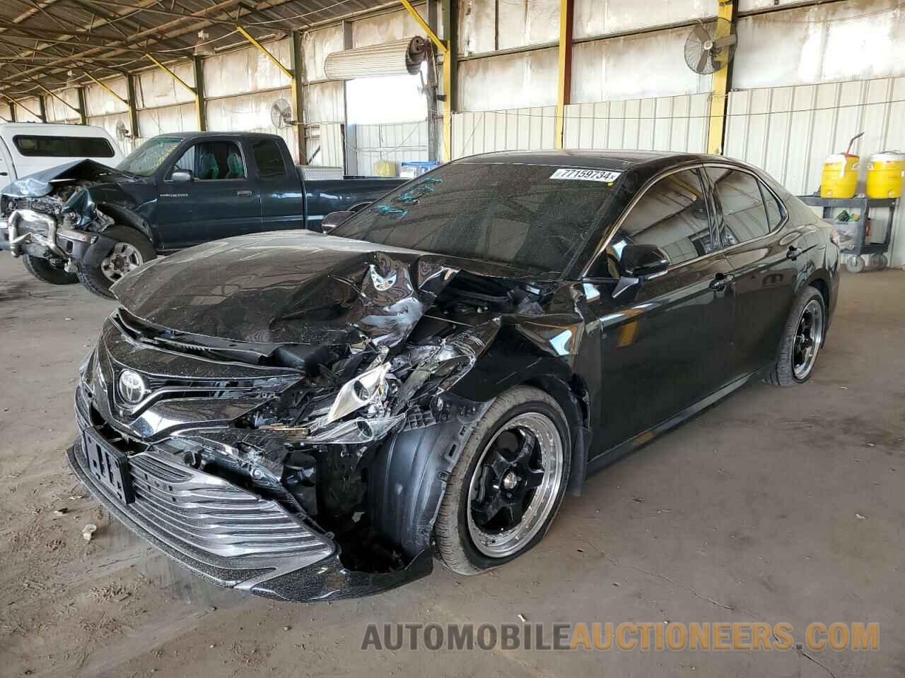 4T1BZ1HK4JU502431 TOYOTA CAMRY 2018