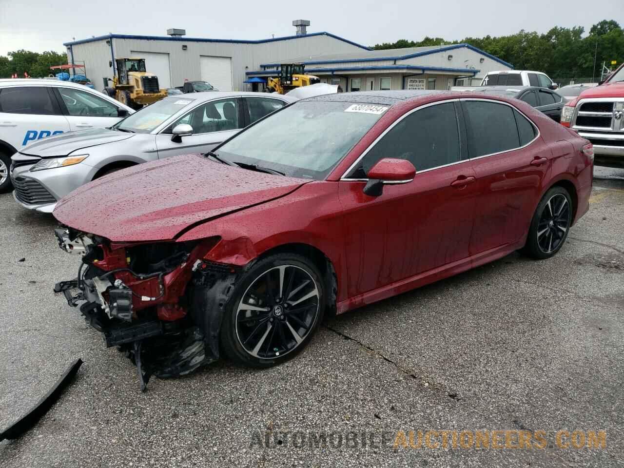 4T1BZ1HK4JU504597 TOYOTA CAMRY 2018