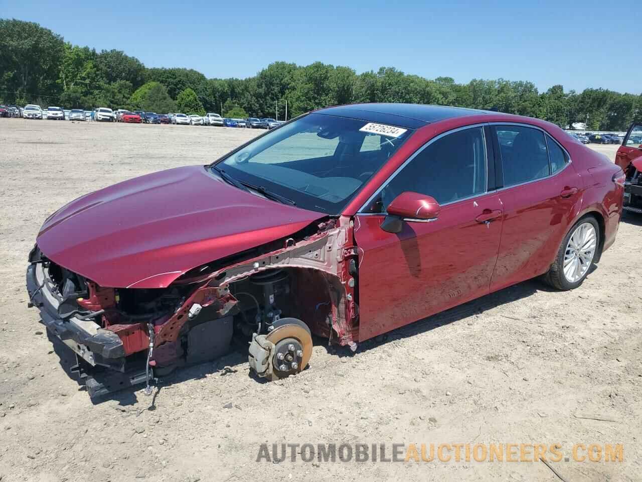 4T1BZ1HK4JU504776 TOYOTA CAMRY 2018