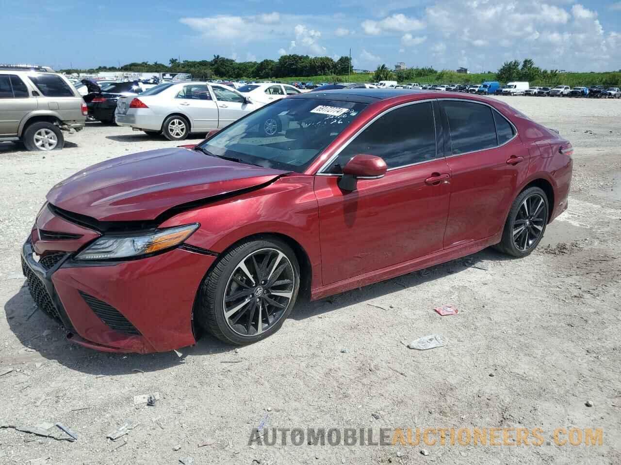 4T1BZ1HK4JU505376 TOYOTA CAMRY 2018