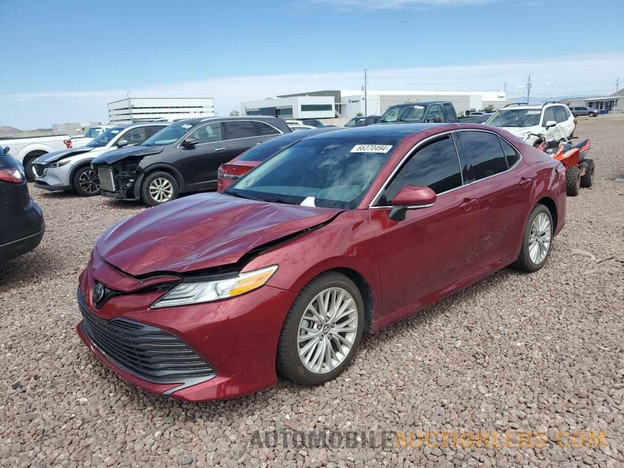 4T1BZ1HK4JU505734 TOYOTA CAMRY 2018